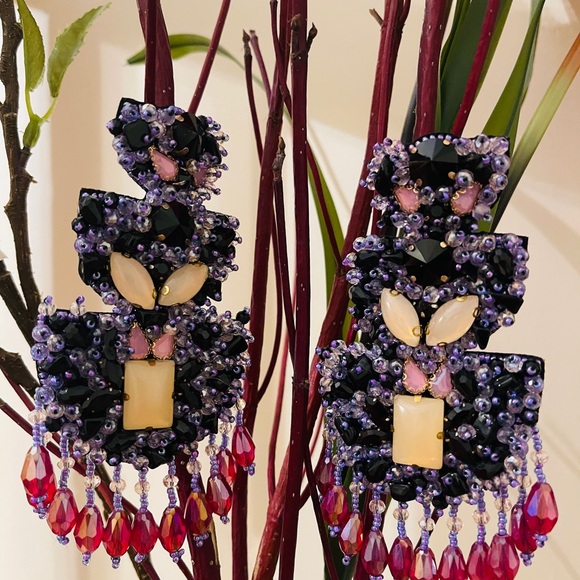 Brand new hand made Indian earrings and jewellery. - Picture 4 of 16